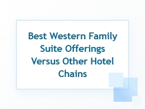 Comparing Best Western Family Suites to Other Hotel Chains